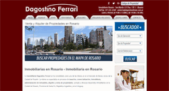 Desktop Screenshot of dagostinoferrari.com.ar